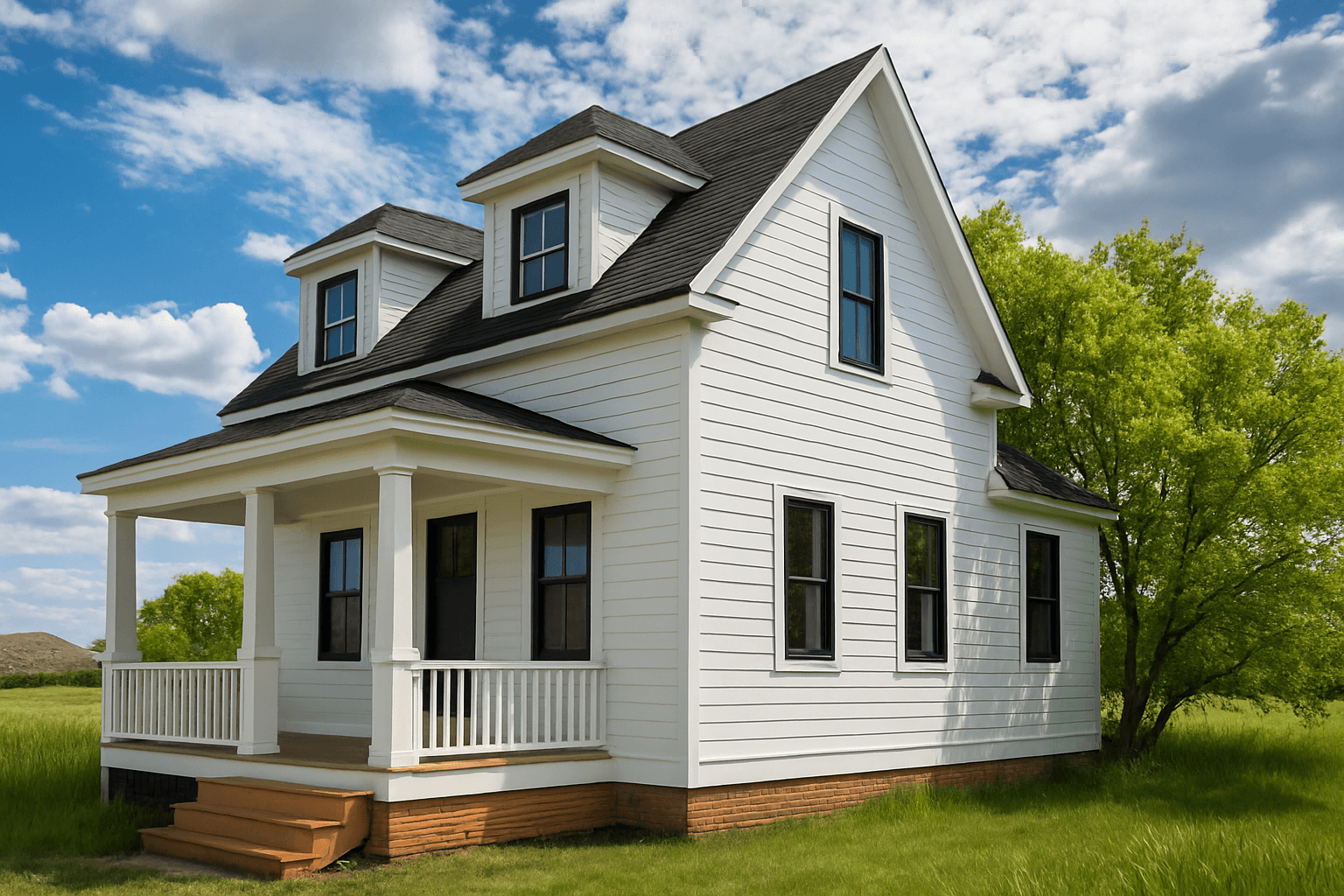 Property after renovation