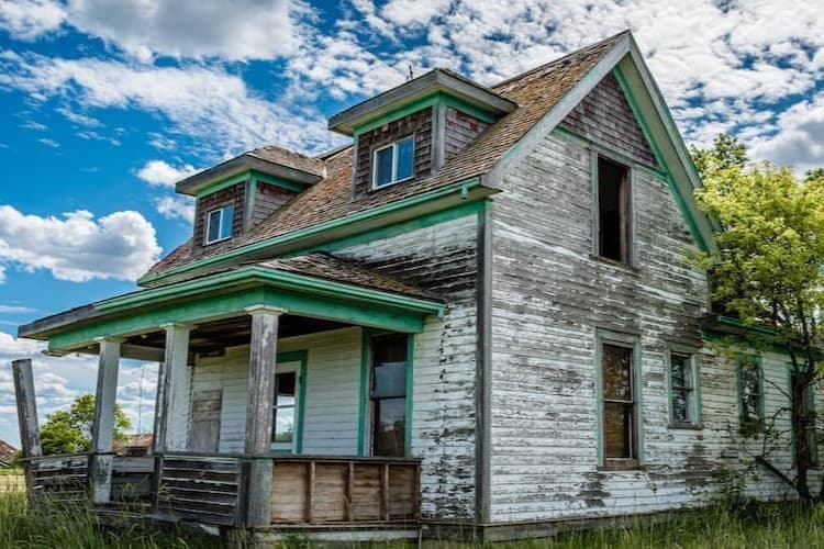 Property before renovation